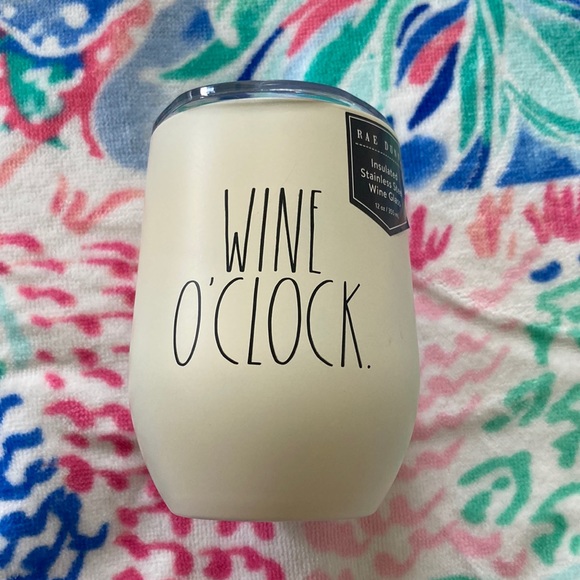 Rae Dunn Insulated Stainless Steel Wine Glass - Picture 4 of 9